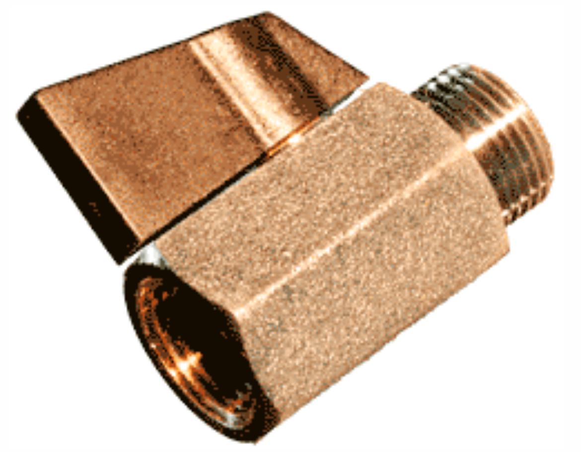 Picture of Ball Valve, Mini, 1/4" BSPT, Male x Fem