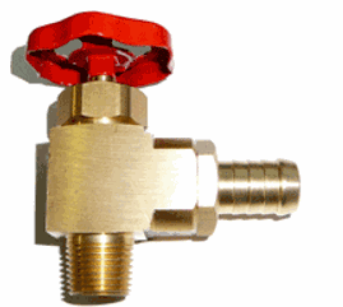 Picture of Truck Valve, 5/8" hose x 1/2" NPT male