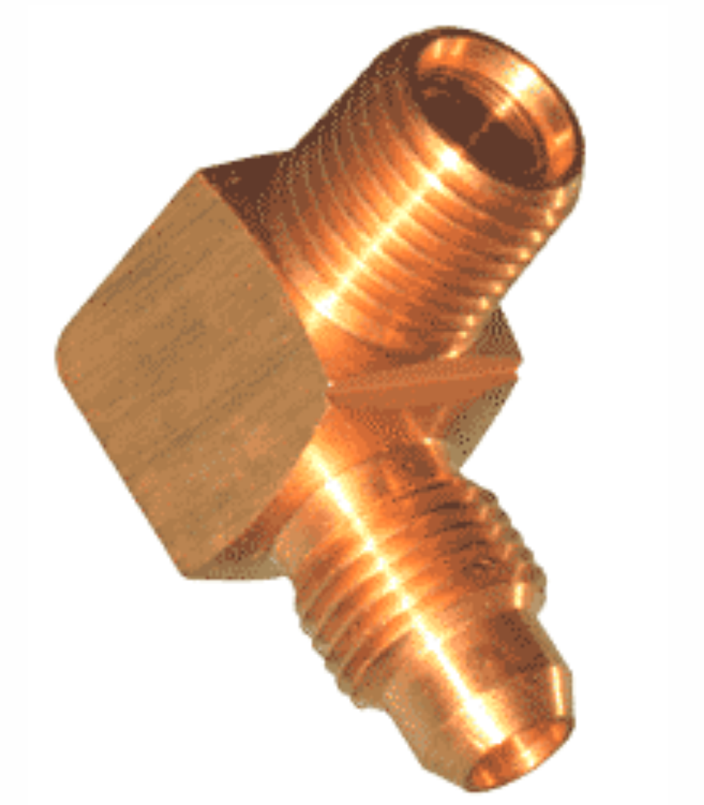 Picture of Adaptor, 90deg, 1/4" BSP x 1/2"-20tpi, CAV Fuel Filter