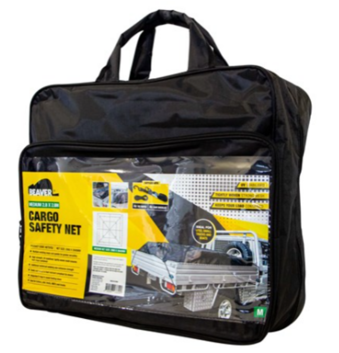 Picture of Cargo Safety Net, Small, Net Size 2460 x 2460mm