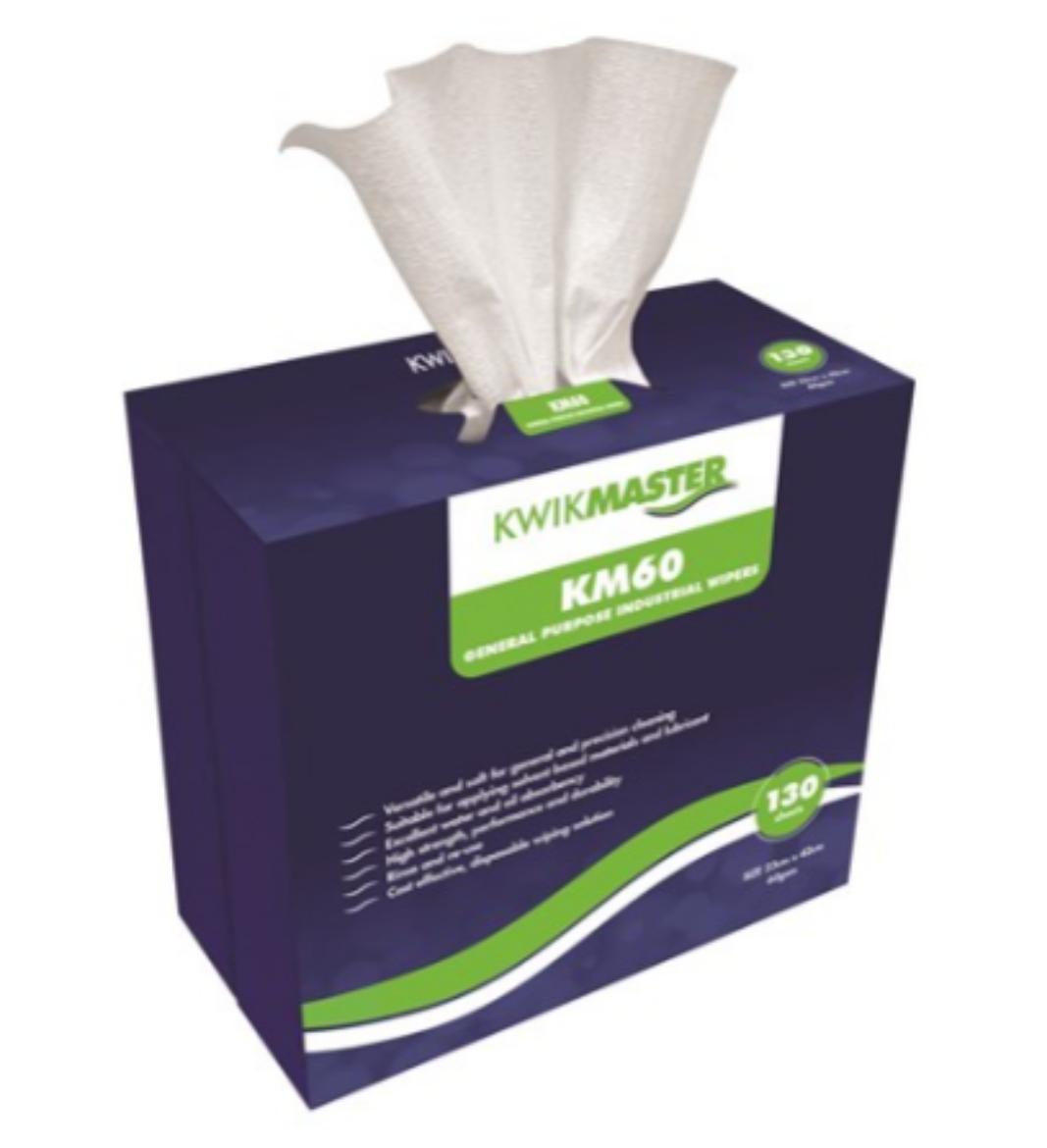 Picture of KM60 - Pop Up Box - General Purpose Wiper (0.33mm thick)