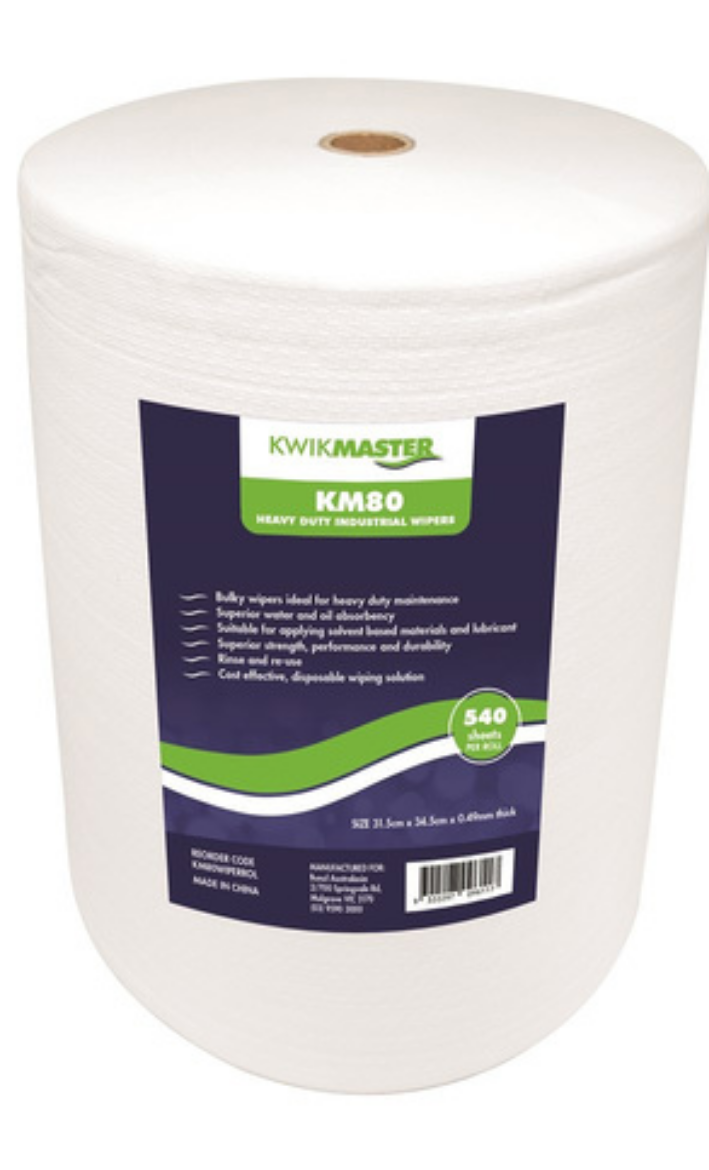 Picture of KM80 - Heavy Duty Wipers Roll (0.49mm thick)