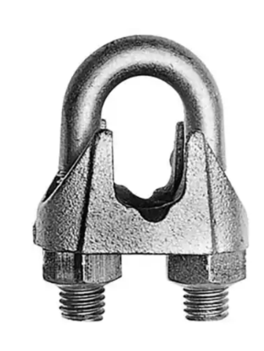 Picture of Grip, Wire Rope, A/S Type Galvanized 5mm