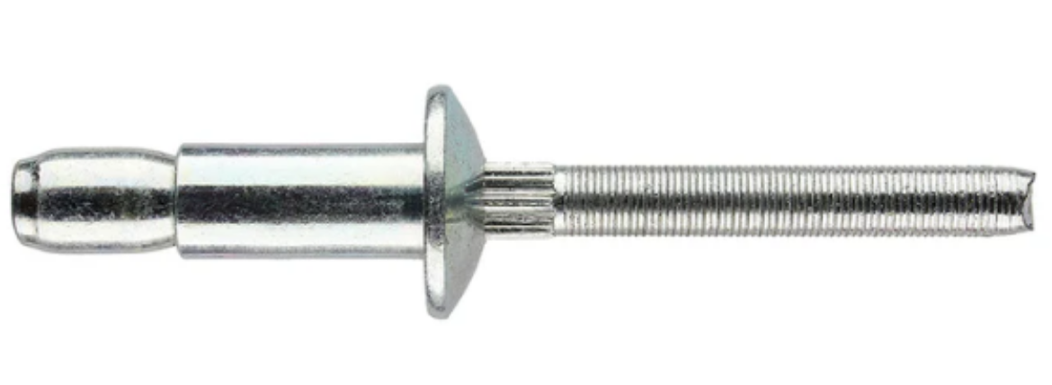 Picture of RIVLOK® STRUCTURAL RIVET DOME STEEL - 3/8 (3.0016.00 Ø9.80)