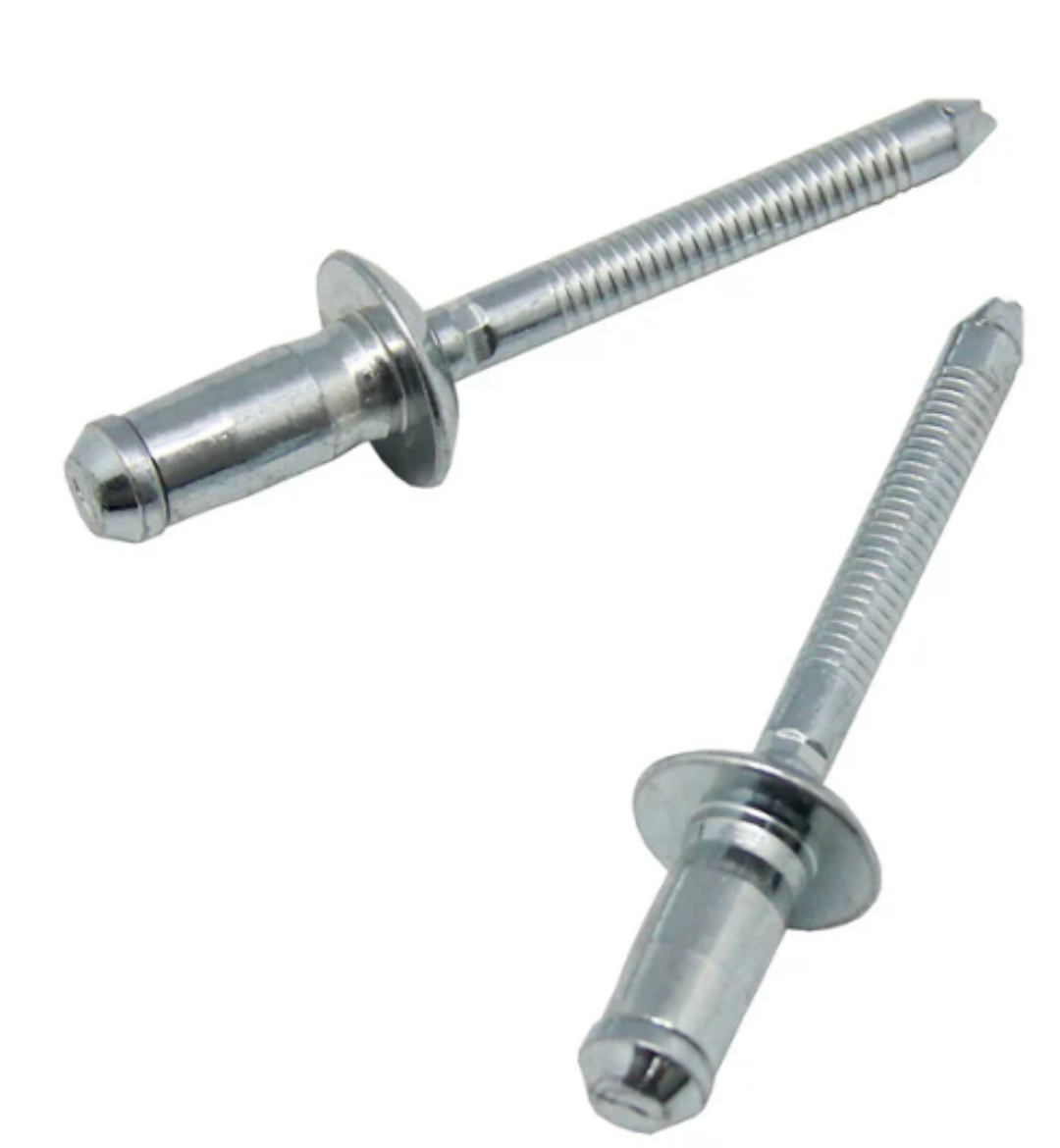 Picture of Structural Rivet 1/4"– Steel – Grip Range 1.5 to 5.5mm