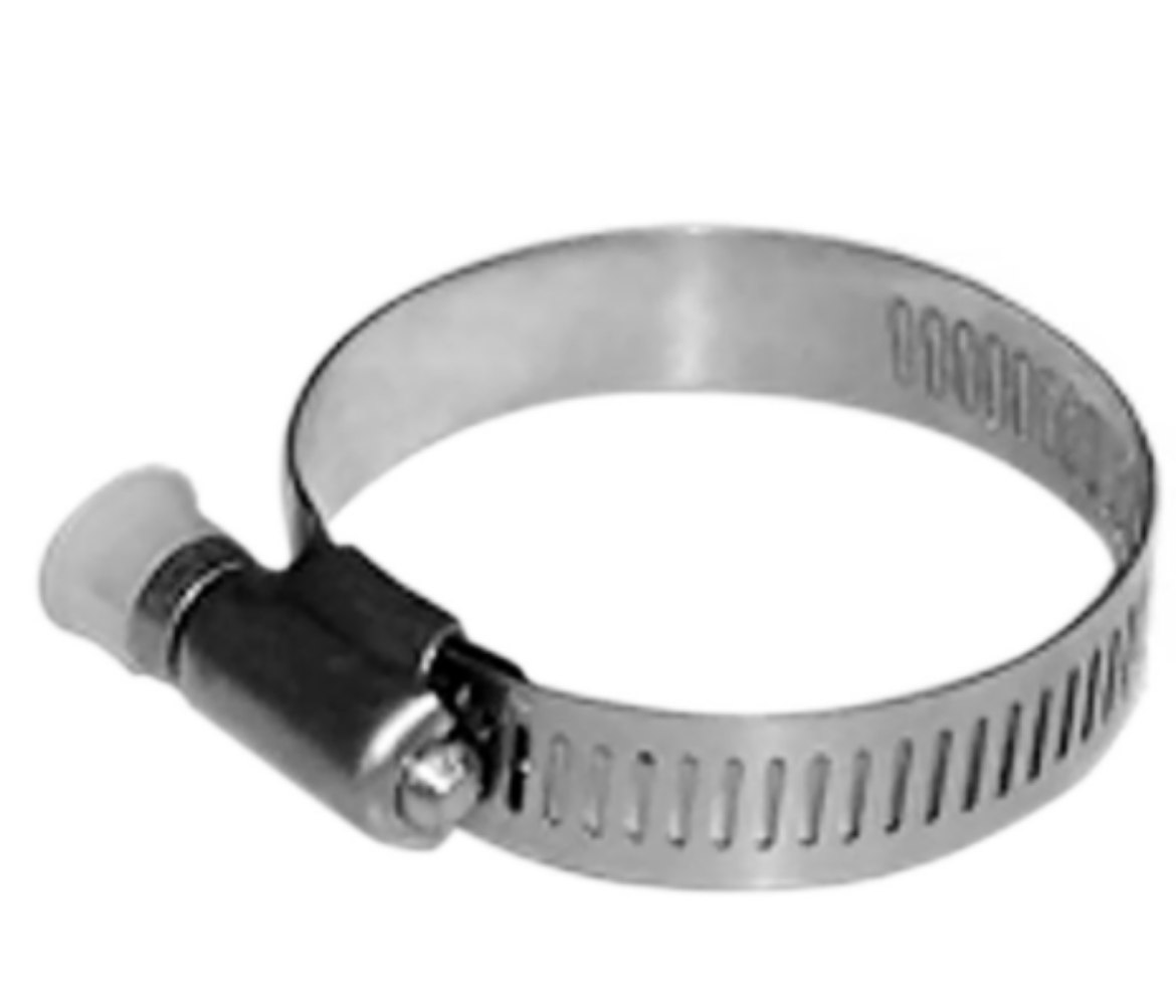 Picture of Clamp, Worm Drive, 11-22mm, Slotted, S/S W4 (12.7mm wide)
