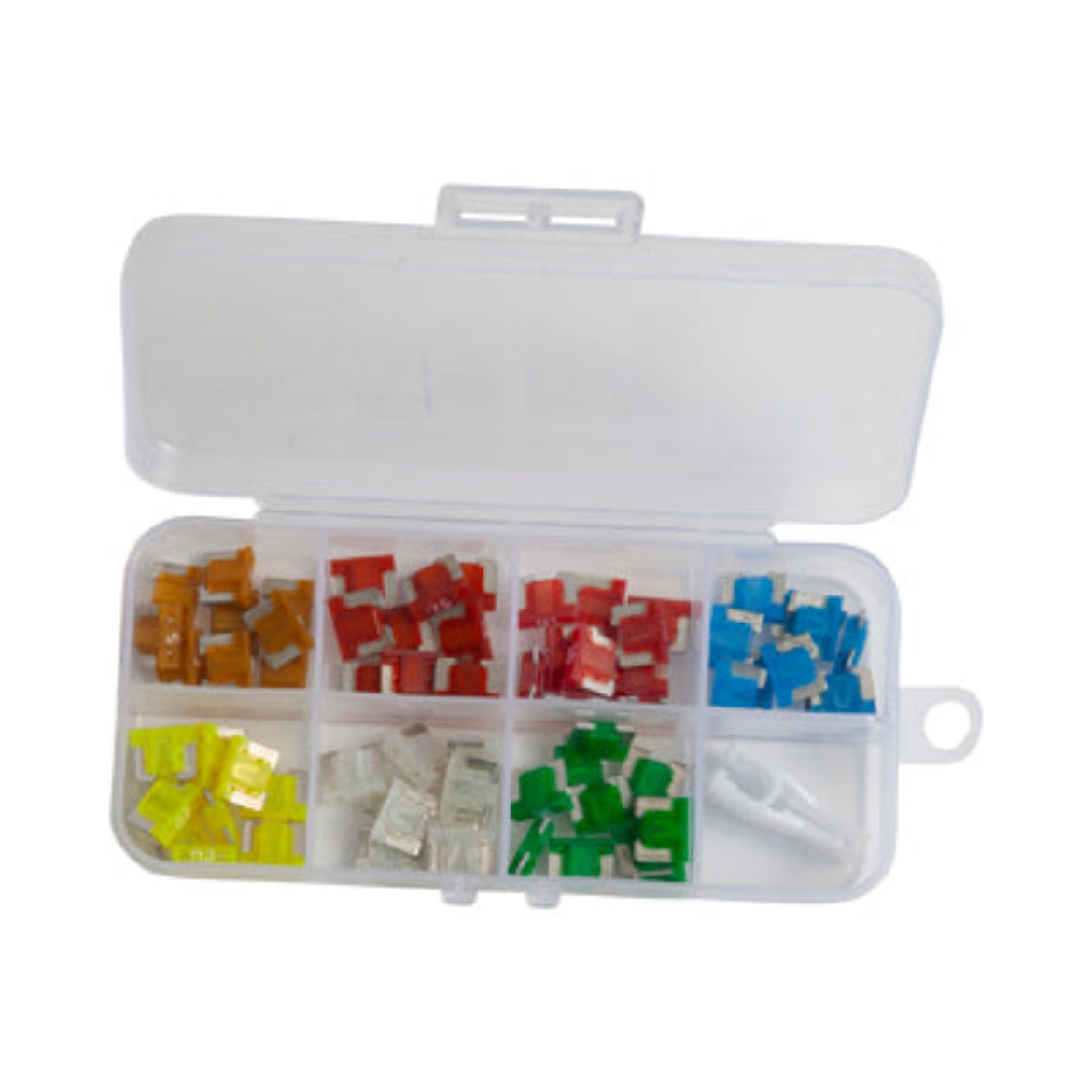 Picture of Fuse Kit Low Profile Mini Blade 5A-30A 70 Pieces with Fuse Puller