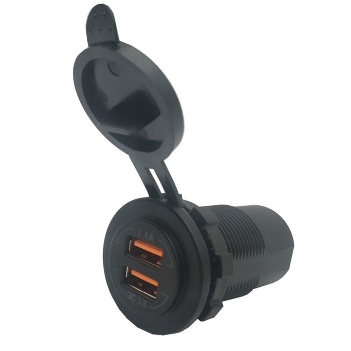 Picture of USB-A Outlet Charging with 1 X QC3.0 and 1 X 2.4A Outputs