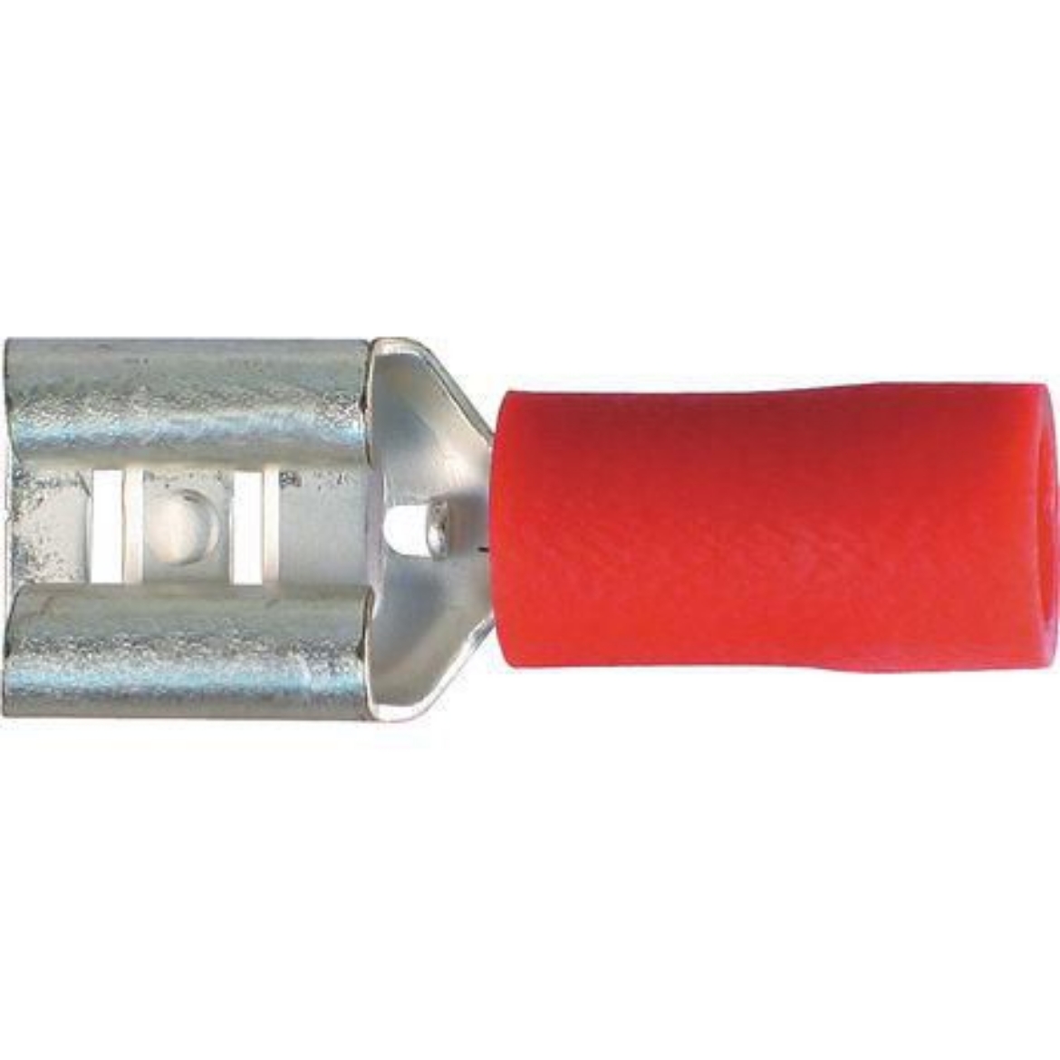 Picture of Crimp Terminal, Female Blade, Red, 6.4 x 0.8mm, Pkt.100 (Alt. QKC12)