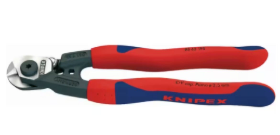 Picture of KNIPEX Wire Rope Cutter, 190mm