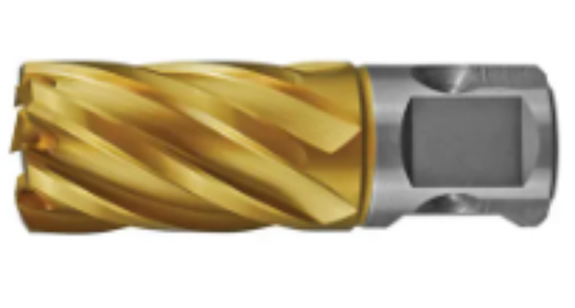 Picture of HOLEMAKER UNI SHANK GOLD SERIES CUTTER 30MM X 25MM									(6.34mm Pin SP16003)