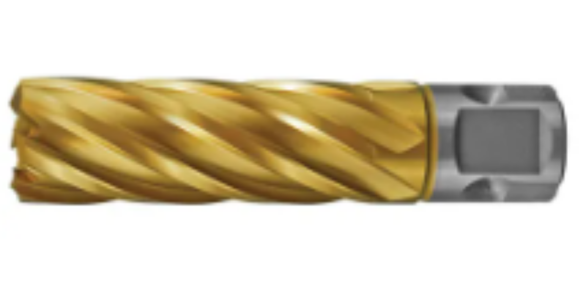Picture of HOLEMAKER UNI SHANK GOLD SERIES CUTTER 45MM X 50MM									(6.34mm Pin SP16004)