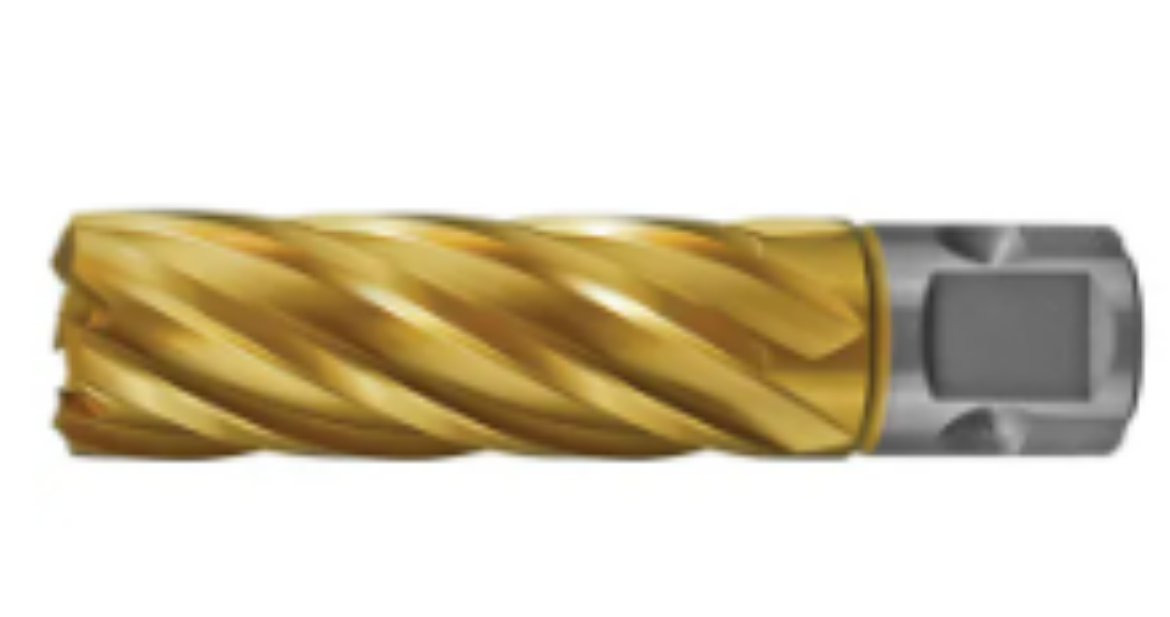 Picture of HOLEMAKER UNI SHANK GOLD SERIES CUTTER 25MM X 50MM									(6.34mm Pin SP16004)