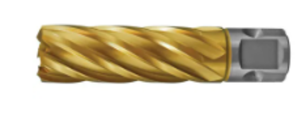 Picture of HOLEMAKER UNI SHANK GOLD SERIES CUTTER 28MM X 50MM									(6.34mm Pin SP16004)