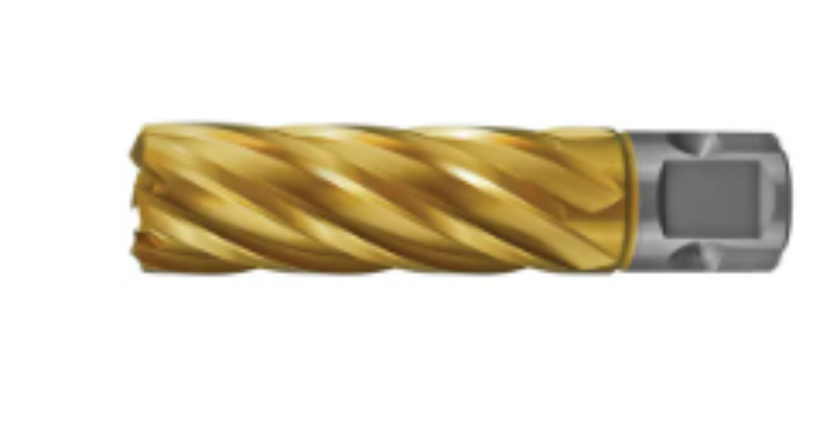 Picture of HOLEMAKER UNI SHANK GOLD SERIES CUTTER 30MM X 50MM									(6.34mm Pin SP16004)