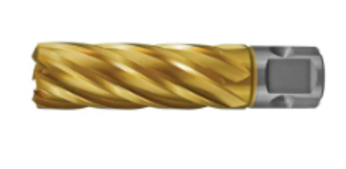 Picture of HOLEMAKER UNI SHANK GOLD SERIES CUTTER 32MM X 50MM									(6.34mm Pin SP16004)