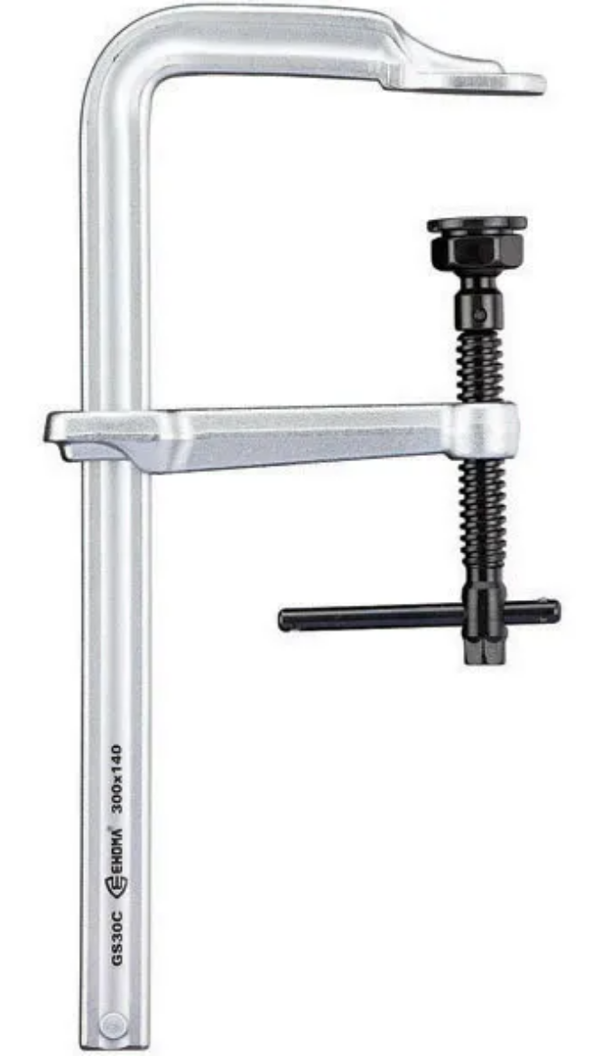 Picture of EHOMA H.D. F CLAMP 500MM X 140MM 1200KGP (CHANGEABLE PADS)