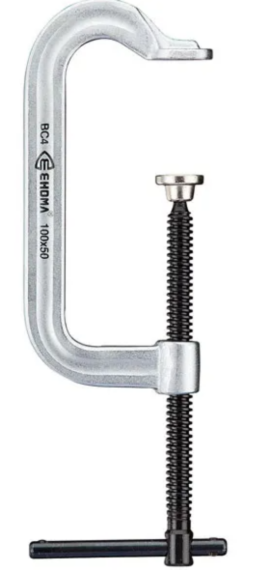 Picture of EHOMA GENERAL PURPOSE "C" CLAMP 125mm x 65mm x 850kgp