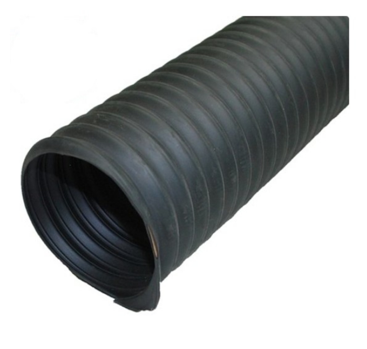 Picture of Ducting, TPR, Black, 2" (51mm), sold by the roll only