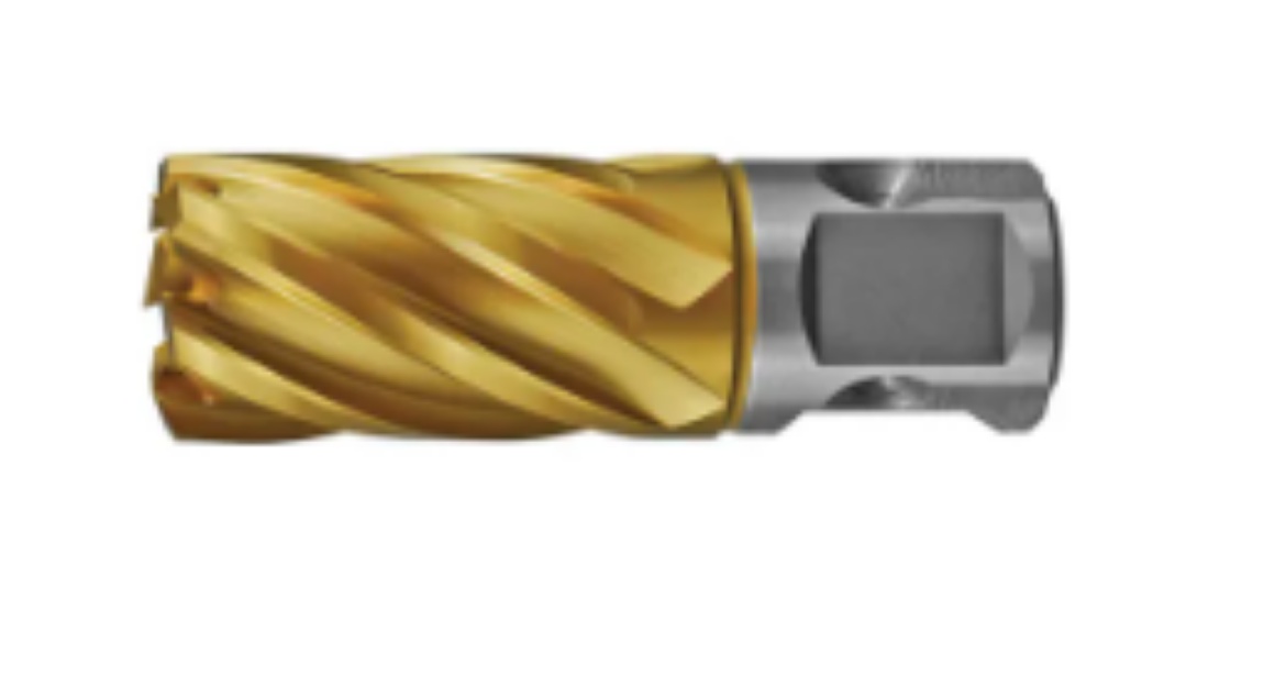 Picture of HOLEMAKER UNI SHANK GOLD SERIES CUTTER 18MM X 25MM									(6.34mm Pin SP16003)