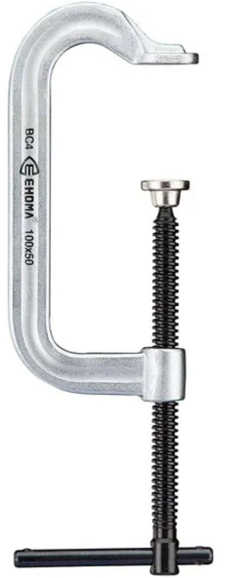 Picture of EHOMA GENERAL PURPOSE "C" CLAMP 200mm x 100mm x 1000kgp