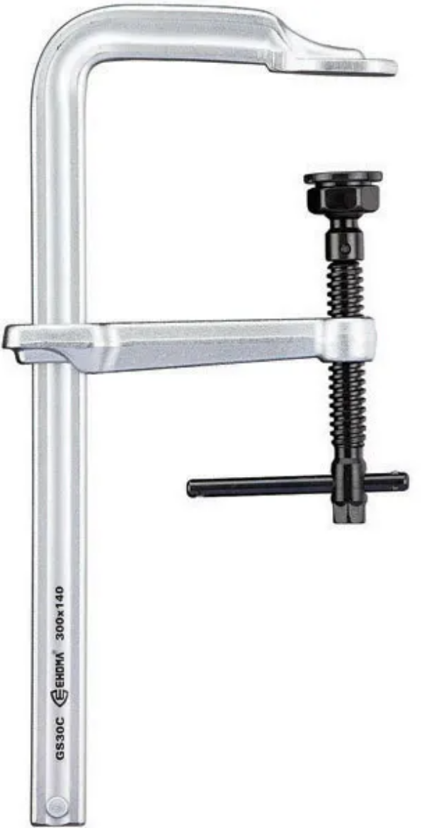 Picture of EHOMA H.D. F CLAMP 600MM X 120MM 1200KGP (CHANGEABLE PADS)