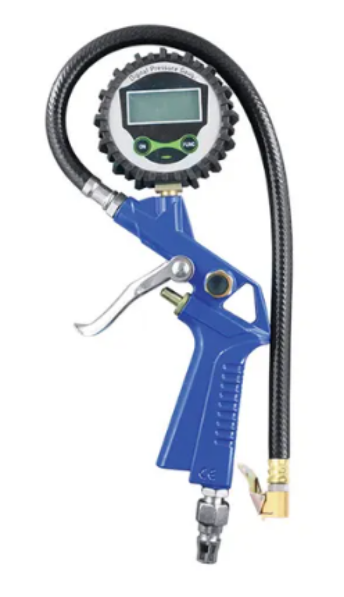 Picture of ITM DIGITAL TYRE INFLATOR, 40CM HOSE, DISPLAY IN BAR, PSI, KPA OR KG/CM2