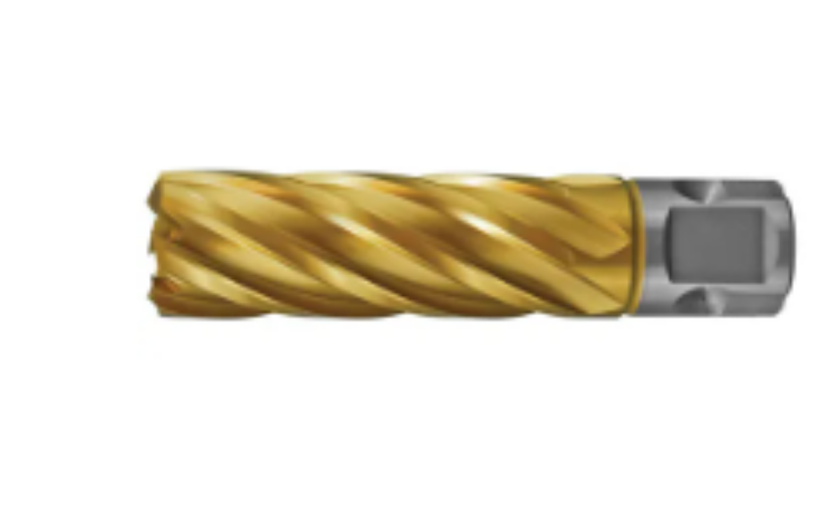 Picture of HOLEMAKER UNI SHANK GOLD SERIES CUTTER 16MM X 50MM									(6.34mm Pin SP16004)