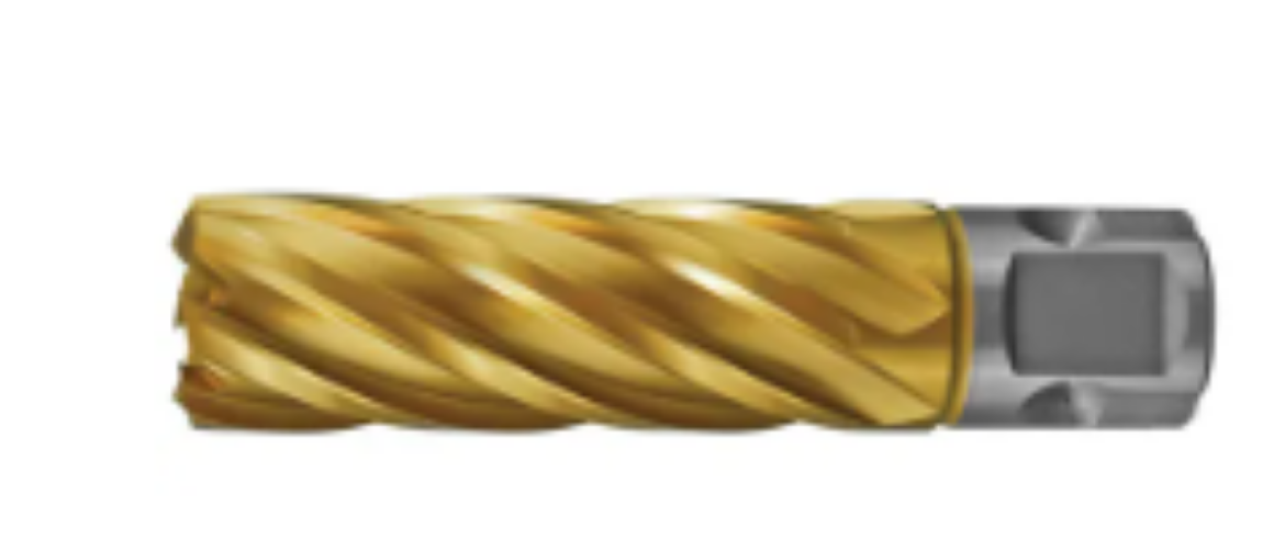 Picture of HOLEMAKER UNI SHANK GOLD SERIES CUTTER 20MM X 50MM									(6.34mm Pin SP16004)