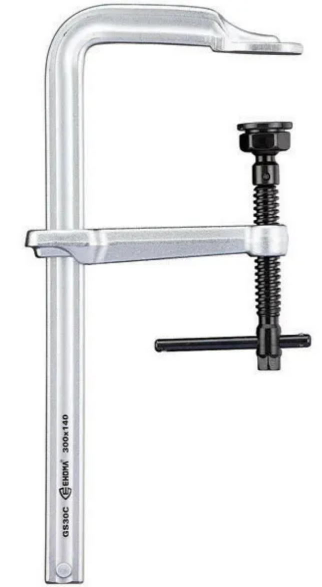 Picture of EHOMA H.D. F CLAMP 300MM X 140MM 1200KGP (CHANGEABLE PADS)