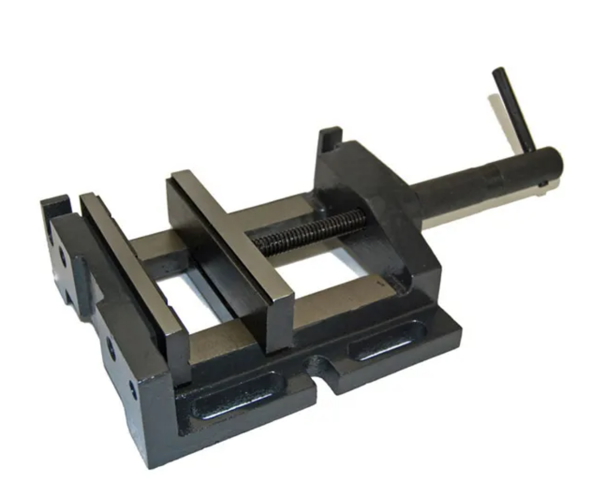 Picture of ITM DRILL PRESS VICE, LEADER CLAMP TYPE, 100MM W x 95MM CAPACITY