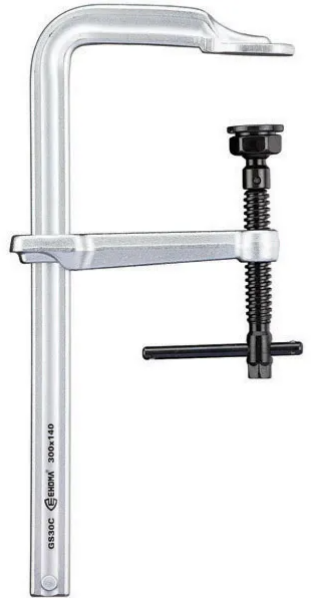 Picture of EHOMA H.D. F CLAMP 400MM X 120MM 1200KGP (CHANGEABLE PADS)