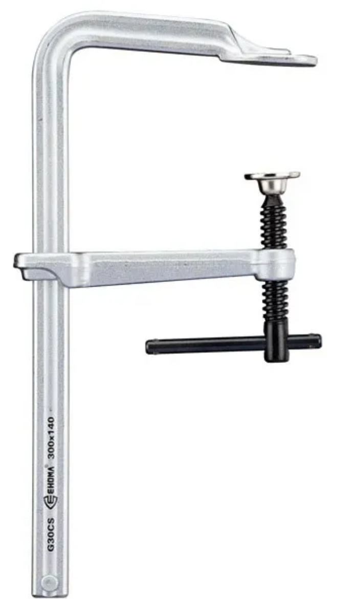 Picture of EHOMA GENERAL PURPOSE CLAMP 300MM X 140MM 670KGP