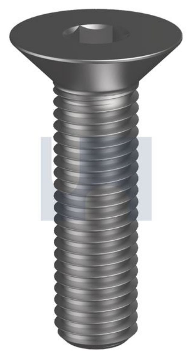 Picture of Set Screw, UNC, 3/4" x 2 1/2", CSK, Flat Head