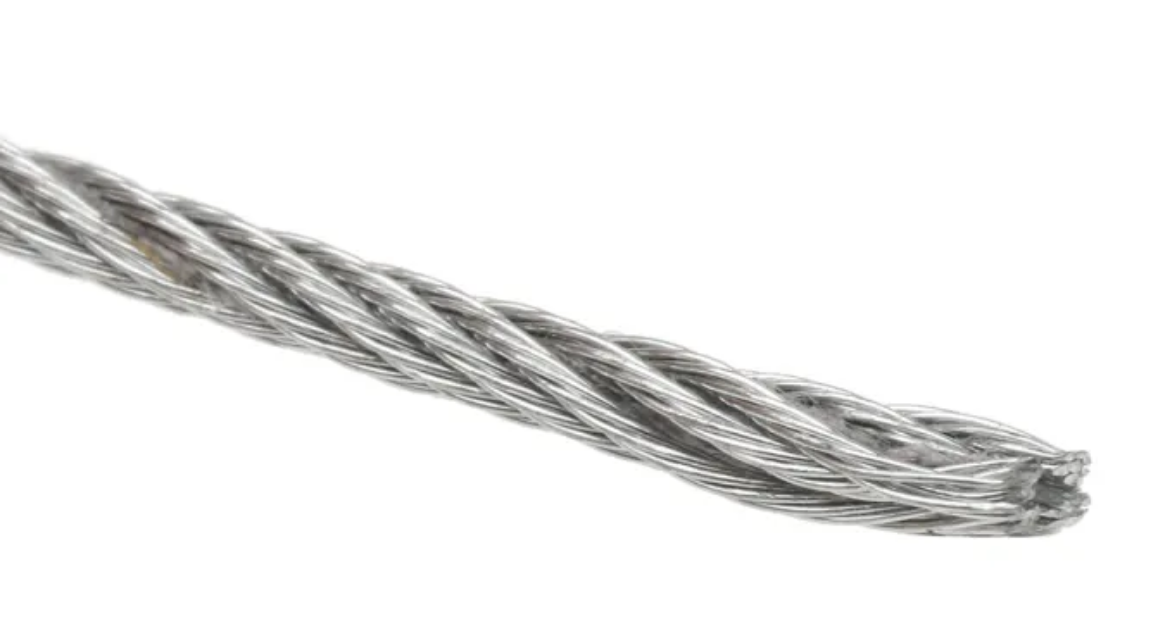 Picture of Wire Rope, 10mm, Galvanised, 7 x 19
