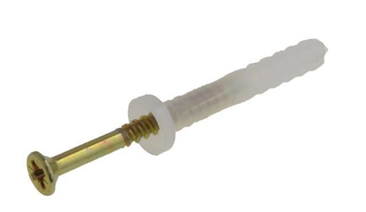 Picture of BETTADRIVE ANCHOR, KNOCK IN, 5 x 35mm, Zinc Yellow Screw