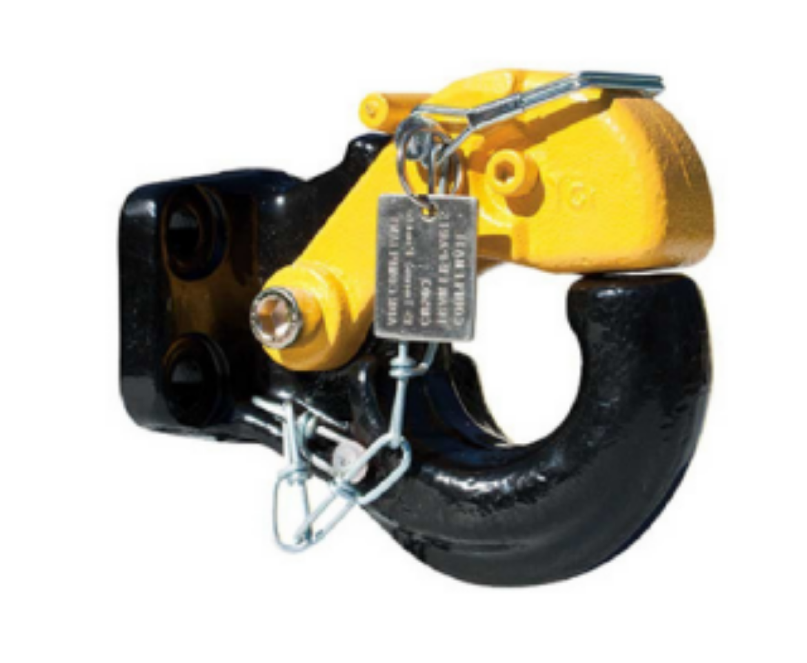 Picture of Pintle Hook incl 4 X HT Bolts & Nuts - 85mm x 45mm