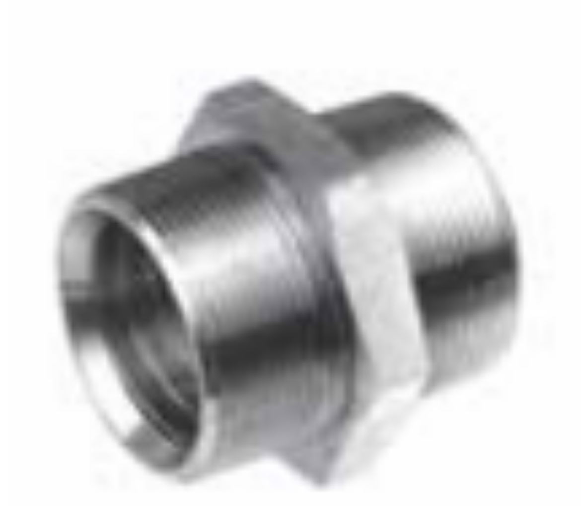 Picture of Nipple, BSPT x NPT, 1" X 1 1/4"