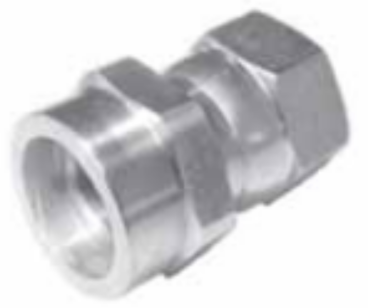 Picture of Adaptor, tube weld, 1" tube x 1 1/16" JIC female