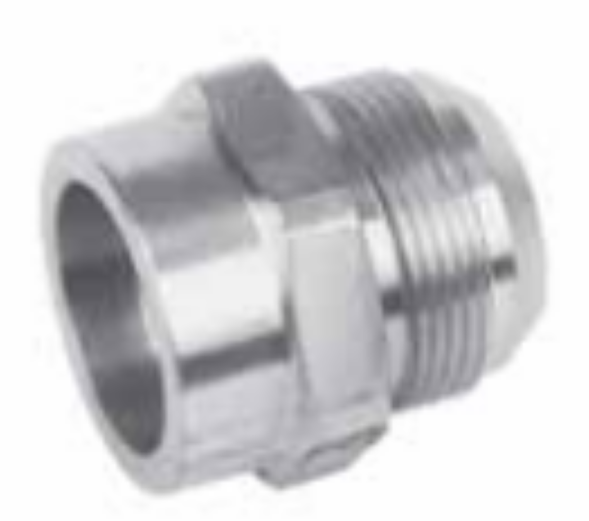 Picture of Adaptor, tube weld, 1" tube x 1 1/16" JIC male