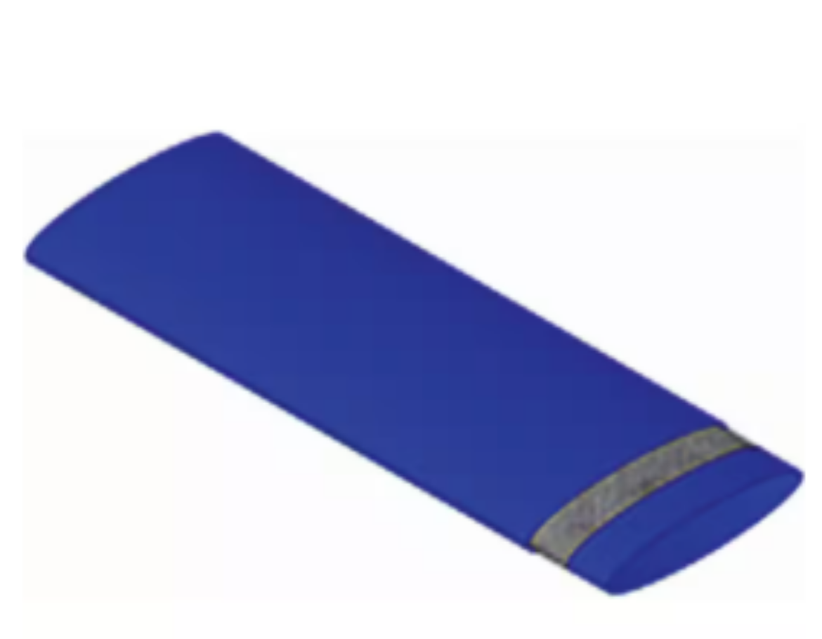Picture of Layflat, Sunny Blue, 102mm (4"), 60psi wp, sold by the mtr only
