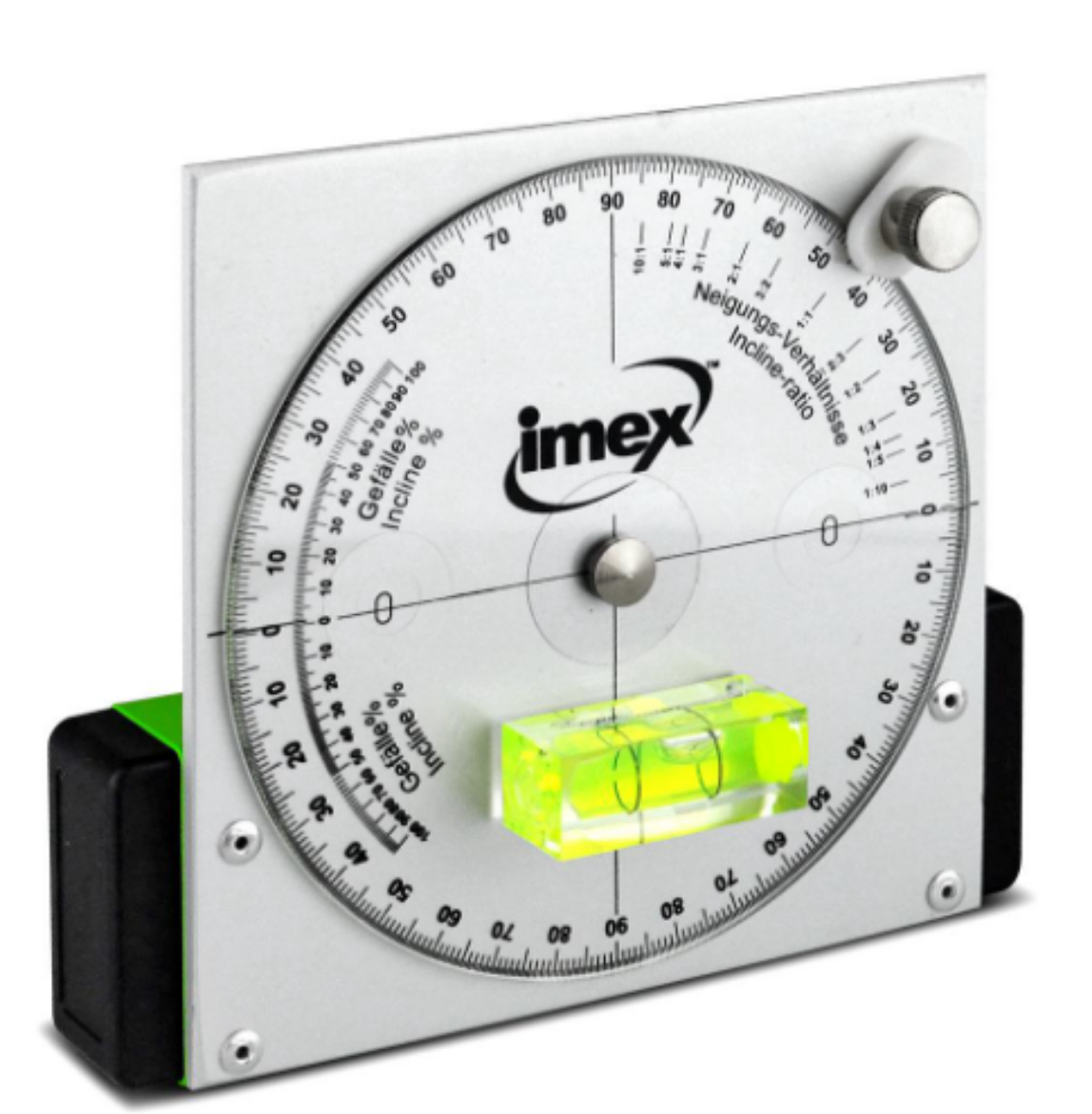Picture of 150mm Inclinometer, Magnetic Base, IMEX