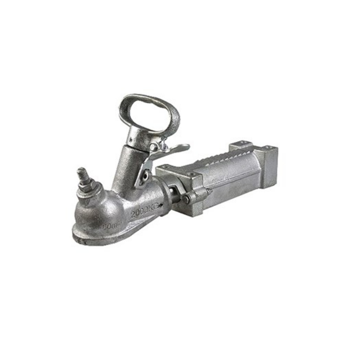 Picture of Coupling, 50mm 2TN Override, 4 Hole DACROMET