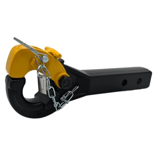 Picture of Receiver Arm with Pintle Hook, 50mm Bar, 5/8" Holes, 6T