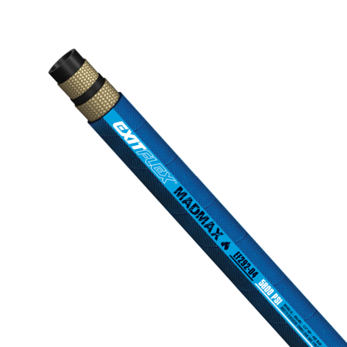 Picture of Hose, Exitflex, Mad Max Air/Oil, 2", 1200psi w.p, -40 to 150°C, EF292
