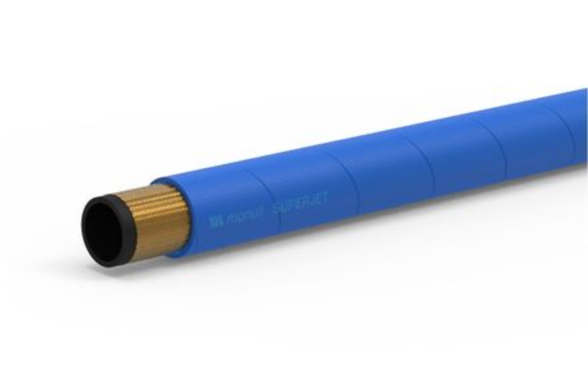 Picture of Hose, SAE100R2AT, 1 1/2", High Temp Blue, Manuli Equator
