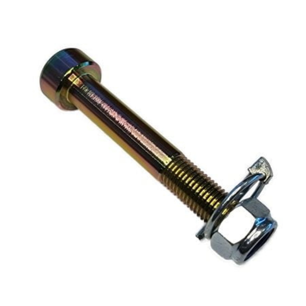 Picture of Receiver Hitch Pin & Nyloc, 6000kg x 16.5mm, incl.Lynch Pin 4140 Grade Steel