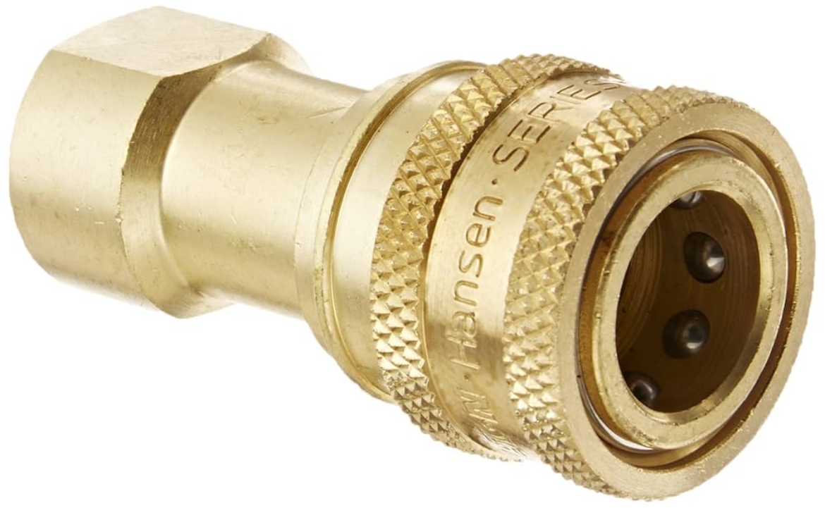 Picture of Coupling, Parker 60 Series, 1/4”  NPT, Brass