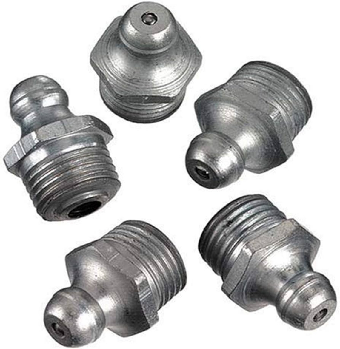 Picture of Grease Nipple, 1/4" UNF, Straight, Pkt.10
