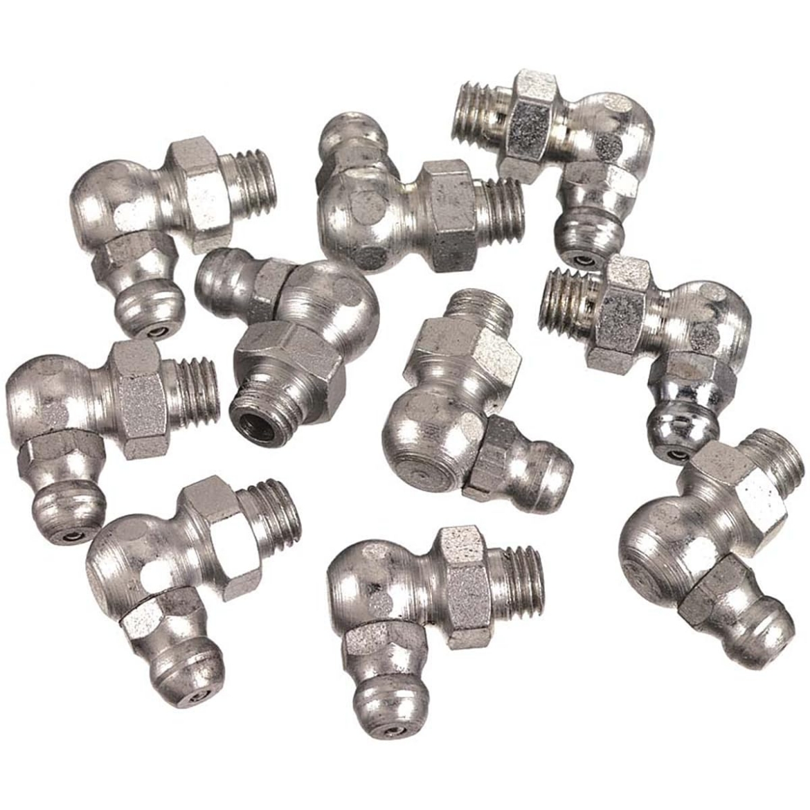 Picture of Grease Nipple, 1/8" NPT, 90 Deg, Pkt.10